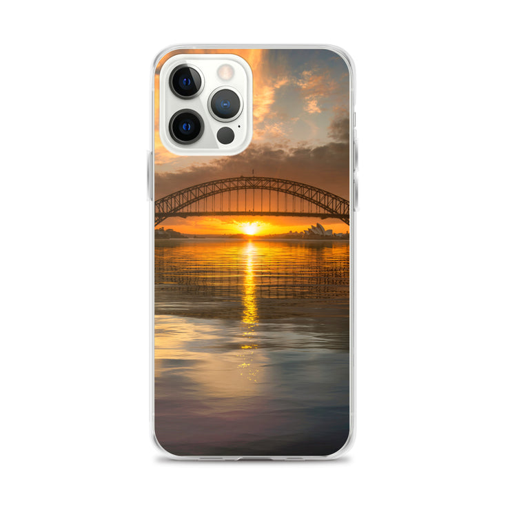 Clear Case for iPhone® with Sydney Harbour print