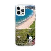 Clear iPhone Case - PALM BEACH - 'Watchtower' print