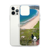 Clear iPhone Case - PALM BEACH - 'Watchtower' print