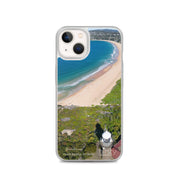 Clear iPhone Case - PALM BEACH - 'Watchtower' print