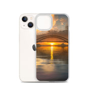 Clear Case for iPhone® with Sydney Harbour print