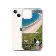 Clear iPhone Case - PALM BEACH - 'Watchtower' print