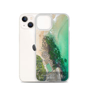 Clear iPhone Case - WHALE BEACH - 'Floating'