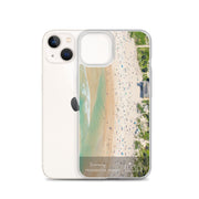 Clear iPhone Case.- FRESHWATER - 'Summery' Print