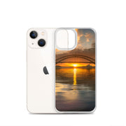 Clear Case for iPhone® with Sydney Harbour print