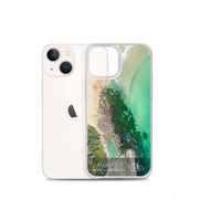 Clear iPhone Case - WHALE BEACH - 'Floating'