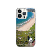 Clear iPhone Case - PALM BEACH - 'Watchtower' print