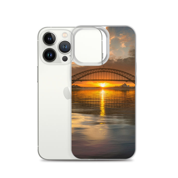 Clear Case for iPhone® with Sydney Harbour print