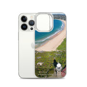 Clear iPhone Case - PALM BEACH - 'Watchtower' print