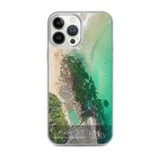 Clear iPhone Case - WHALE BEACH - 'Floating'