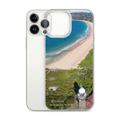 Clear iPhone Case - PALM BEACH - 'Watchtower' print