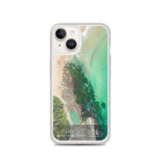 Clear iPhone Case - WHALE BEACH - 'Floating'