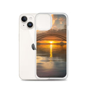 Clear Case for iPhone® with Sydney Harbour print