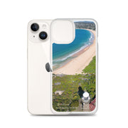 Clear iPhone Case - PALM BEACH - 'Watchtower' print