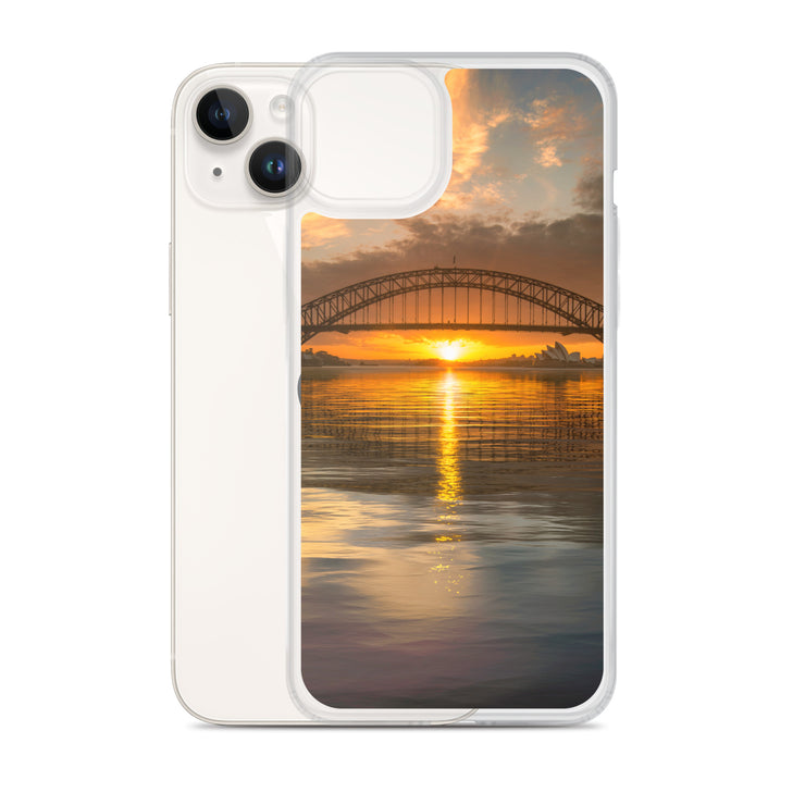 Clear Case for iPhone® with Sydney Harbour print