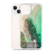 Clear iPhone Case - WHALE BEACH - 'Floating'