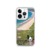 Clear iPhone Case - PALM BEACH - 'Watchtower' print