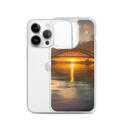 Clear Case for iPhone® with Sydney Harbour print