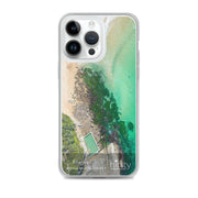 Clear iPhone Case - WHALE BEACH - 'Floating'