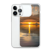 Clear Case for iPhone® with Sydney Harbour print