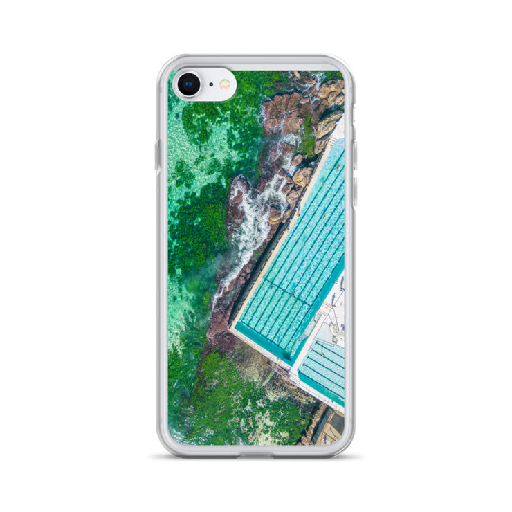 Bondi Icebergs iPhone Clear Case