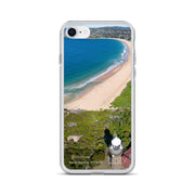 Clear iPhone Case - PALM BEACH - 'Watchtower' print