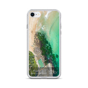 Clear iPhone Case - WHALE BEACH - 'Floating'