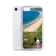 Clear iPhone Case - PALM BEACH - 'Watchtower' print