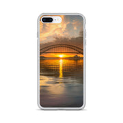 Clear Case for iPhone® with Sydney Harbour print