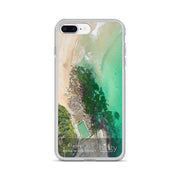 Clear iPhone Case - WHALE BEACH - 'Floating'