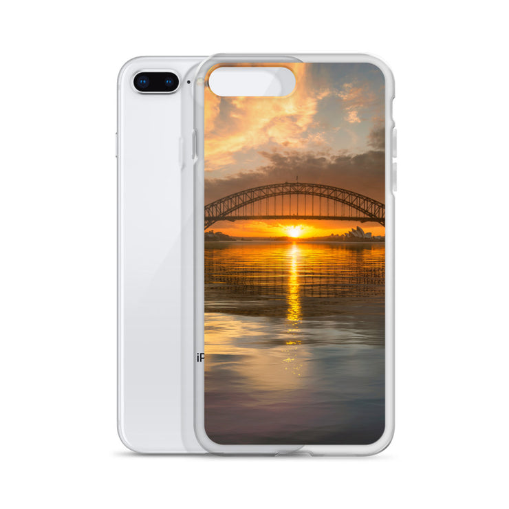 Clear Case for iPhone® with Sydney Harbour print