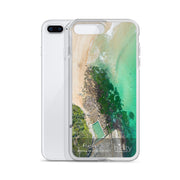 Clear iPhone Case - WHALE BEACH - 'Floating'