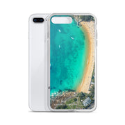 Clear iPhone Case - CAMP COVE - 'The Bay' print
