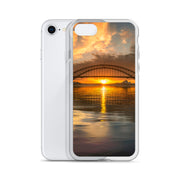 Clear Case for iPhone® with Sydney Harbour print