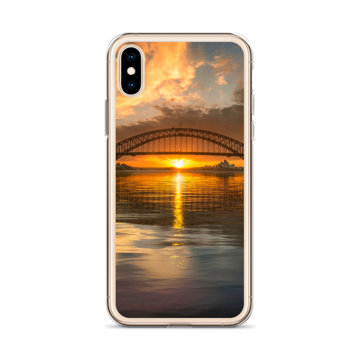 Clear Case for iPhone® with Sydney Harbour print