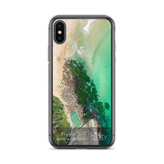 Clear iPhone Case - WHALE BEACH - 'Floating'