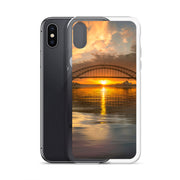 Clear Case for iPhone® with Sydney Harbour print