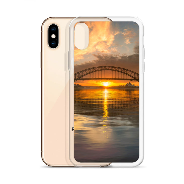 Clear Case for iPhone® with Sydney Harbour print