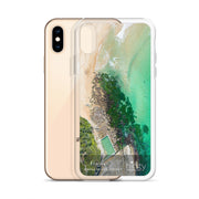 Clear iPhone Case - WHALE BEACH - 'Floating'