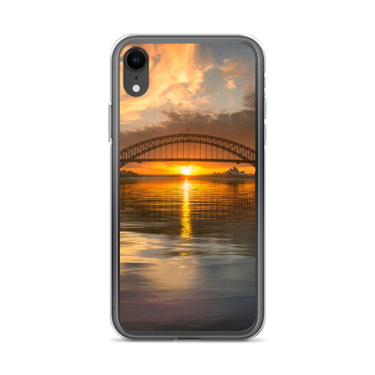 Clear Case for iPhone® with Sydney Harbour print