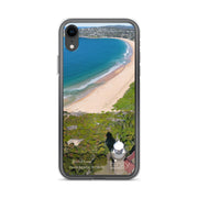 Clear iPhone Case - PALM BEACH - 'Watchtower' print