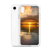 Clear Case for iPhone® with Sydney Harbour print