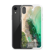 Clear iPhone Case - WHALE BEACH - 'Floating'