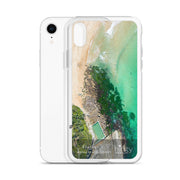 Clear iPhone Case - WHALE BEACH - 'Floating'