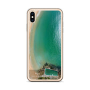 iPhone Clear Case - PALM BEACH - 'Aqua' Print