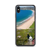 Clear iPhone Case - PALM BEACH - 'Watchtower' print