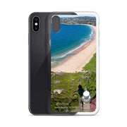 Clear iPhone Case - PALM BEACH - 'Watchtower' print