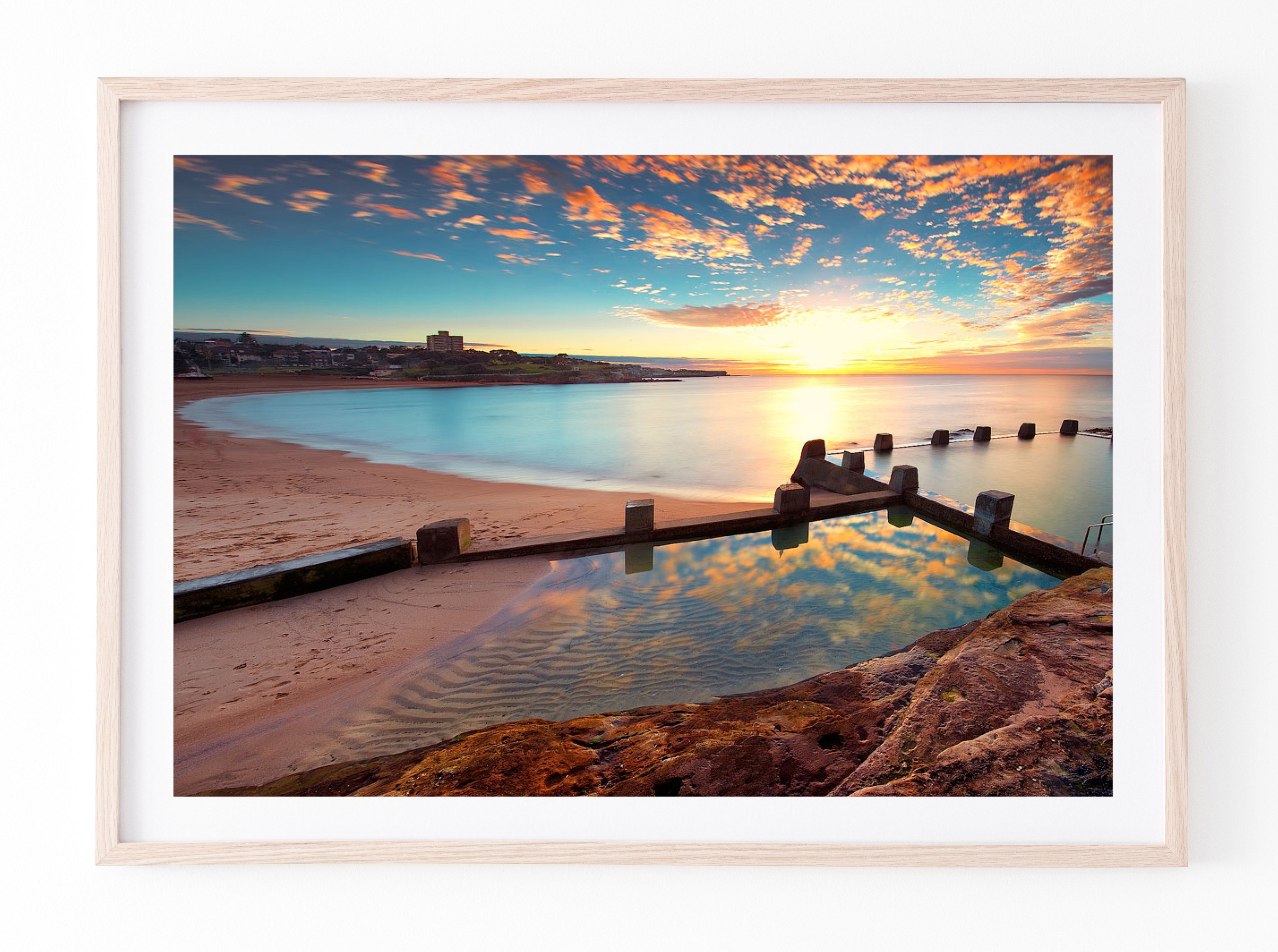 Colours of Autumn, Coogee print