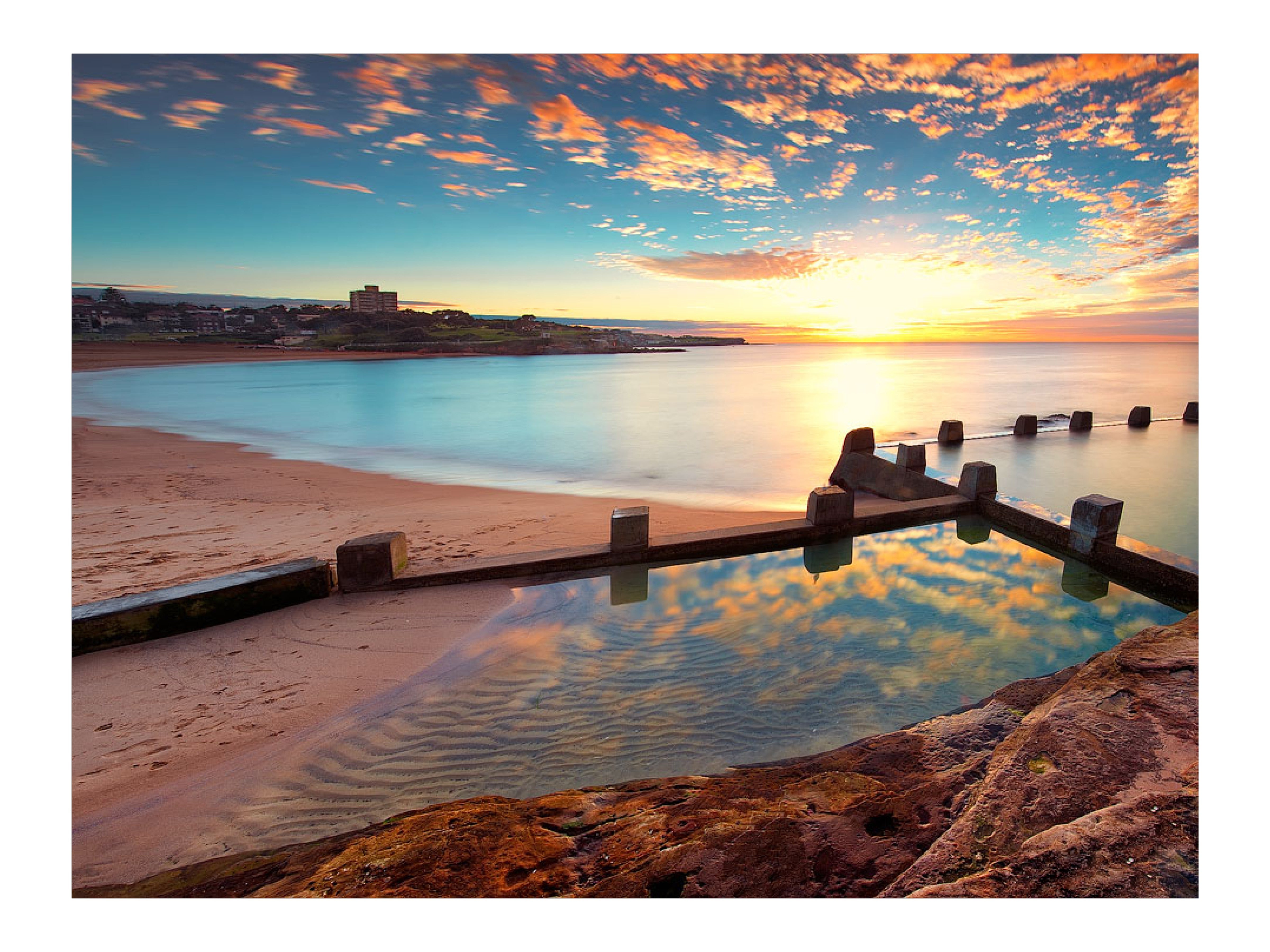 Colours of Autumn, Coogee print