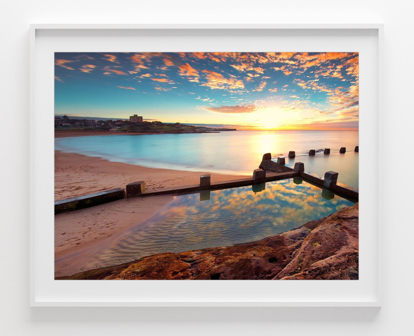 Colours of Autumn, Coogee print